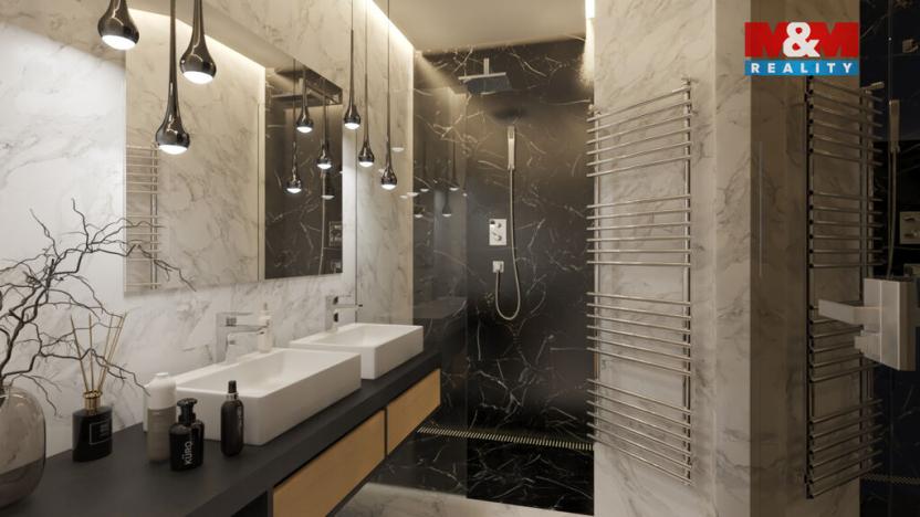 Prodej bytu 4+kk, Praha - Hlubočepy, Pod třešněmi, 145 m2