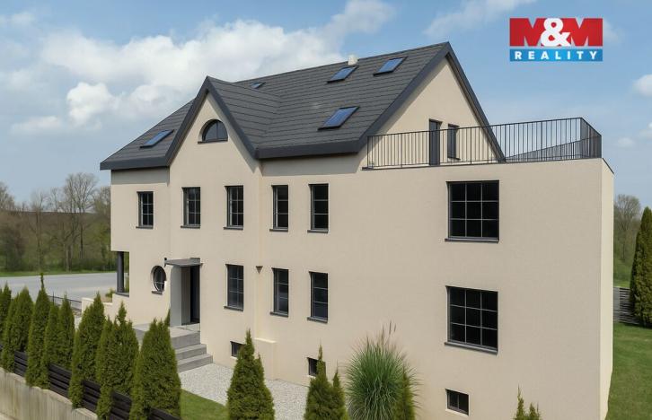 Prodej bytu 4+kk, Praha - Hlubočepy, Pod třešněmi, 145 m2