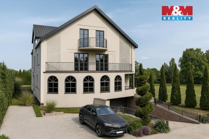 Prodej bytu 4+kk, Praha - Hlubočepy, Pod třešněmi, 145 m2