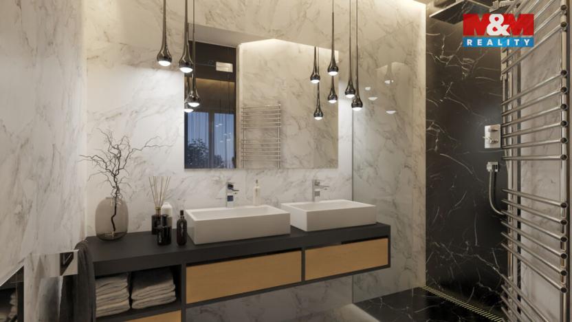 Prodej bytu 4+kk, Praha - Hlubočepy, Pod třešněmi, 145 m2