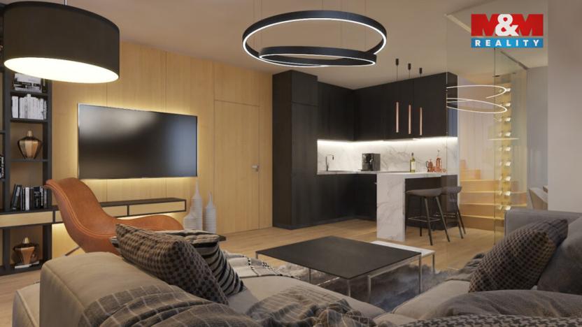 Prodej bytu 4+kk, Praha - Hlubočepy, Pod třešněmi, 145 m2