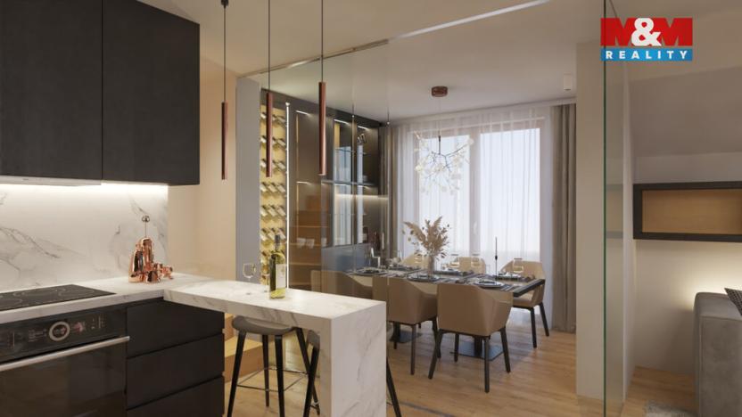 Prodej bytu 4+kk, Praha - Hlubočepy, Pod třešněmi, 145 m2