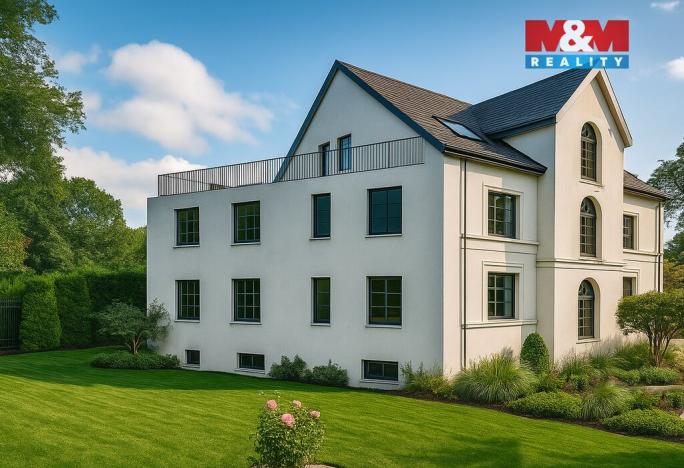 Prodej atypického bytu, Praha - Hlubočepy, Pod třešněmi, 166 m2