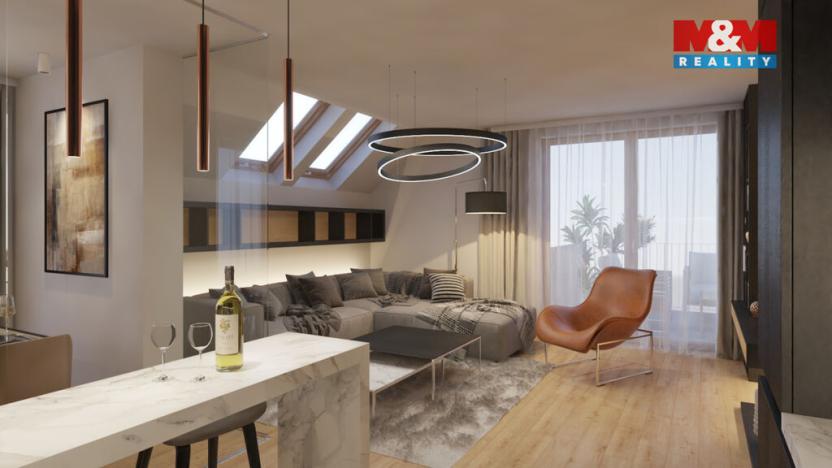 Prodej atypického bytu, Praha - Hlubočepy, Pod třešněmi, 166 m2