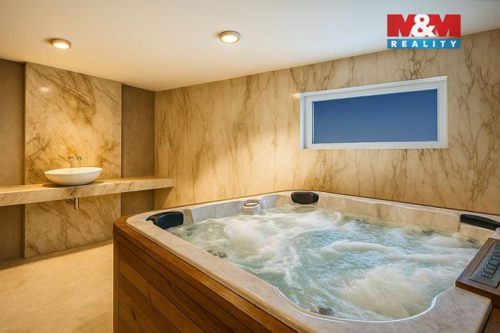 Prodej atypického bytu, Praha - Hlubočepy, Pod třešněmi, 166 m2