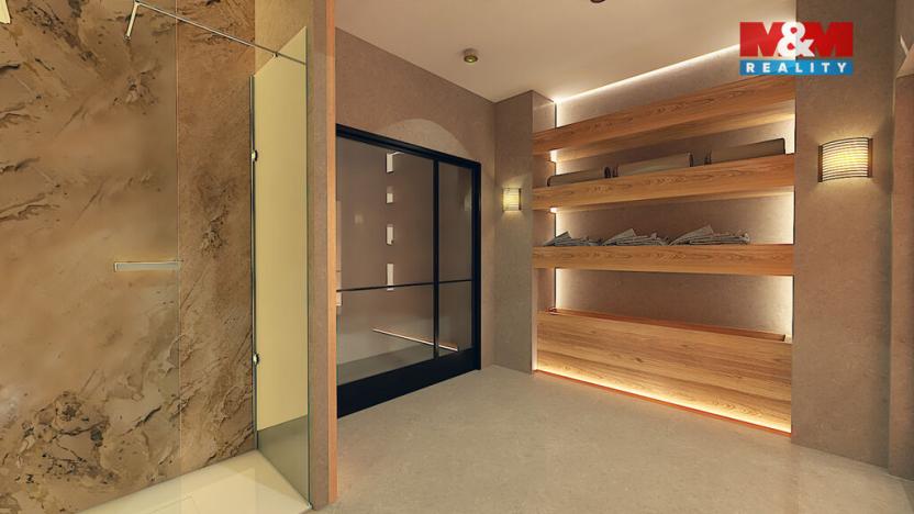 Prodej atypického bytu, Praha - Hlubočepy, Pod třešněmi, 166 m2