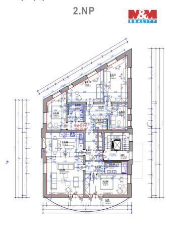 Prodej bytu 5+1, Praha - Hlubočepy, Pod třešněmi, 149 m2