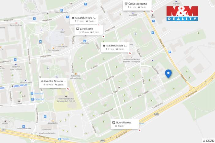 Prodej bytu 5+1, Praha - Hlubočepy, Pod třešněmi, 149 m2