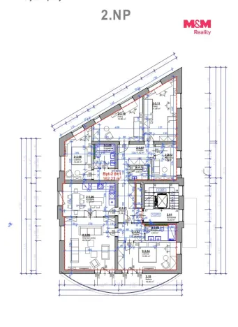 Prodej bytu 5+1, Praha - Hlubočepy, Pod třešněmi, 163 m2