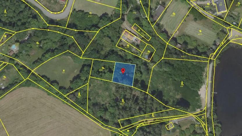 Prodej zahrady, Struhařov, 624 m2