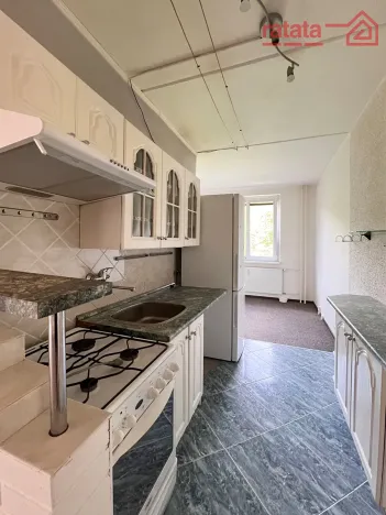 Pronájem bytu 2+1, Chomutov, Růžová, 60 m2