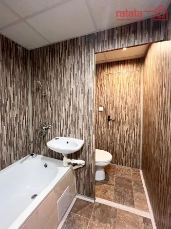 Pronájem bytu 2+1, Chomutov, Růžová, 60 m2
