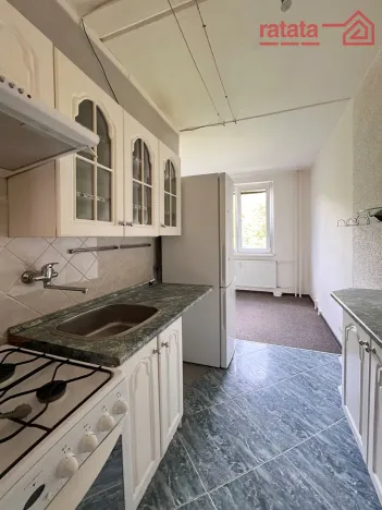 Pronájem bytu 2+1, Chomutov, Růžová, 60 m2