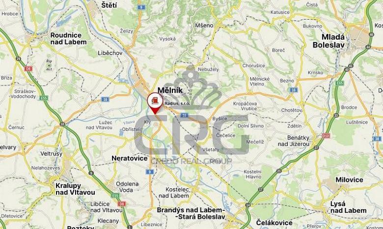 Prodej komerční, Kly - Dolní Vinice, 60 m2