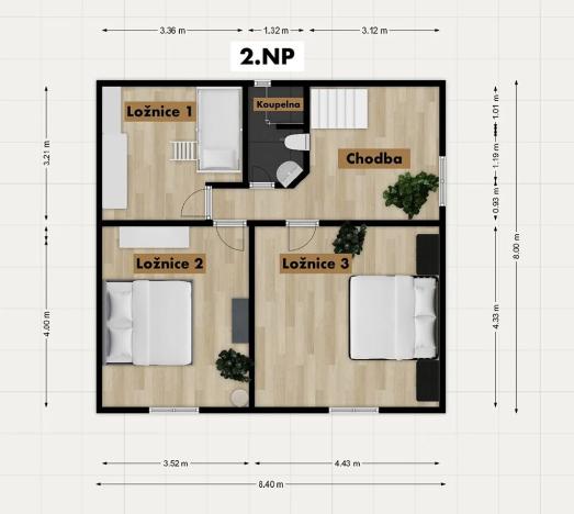 Prodej rodinného domu, Moravičany, 130 m2
