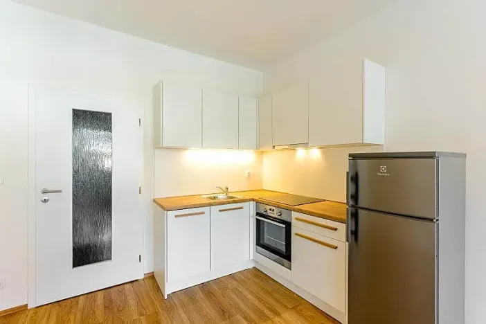 Pronájem bytu 1+kk, Praha - Vršovice, Rybalkova, 28 m2