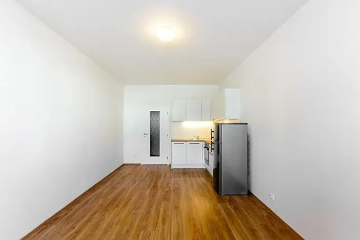 Pronájem bytu 1+kk, Praha - Vršovice, Rybalkova, 28 m2