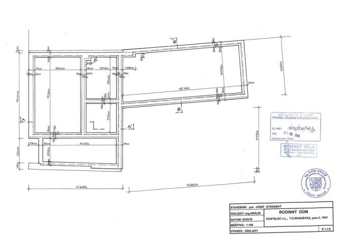 Prodej ubytování, Kostelec nad Labem, T. G. Masaryka, 380 m2