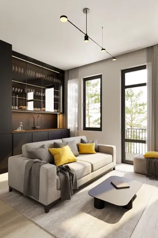 Prodej bytu 1+kk, Praha - Zbraslav, Elišky Přemyslovny, 34 m2