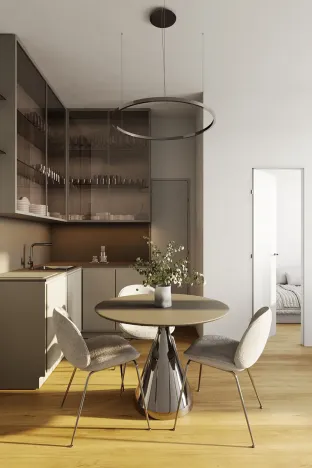 Prodej bytu 1+kk, Praha - Zbraslav, Elišky Přemyslovny, 34 m2