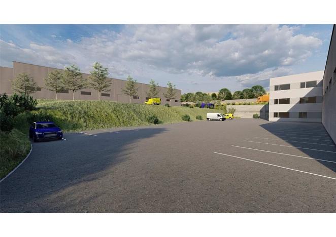 Pronájem skladu, Brno, Zaoralova, 534 m2