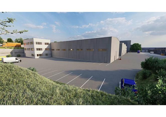 Pronájem skladu, Brno, Zaoralova, 1547 m2