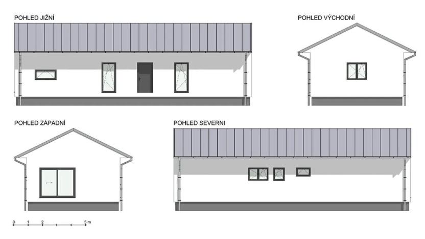 Prodej rodinného domu, Spálené Poříčí, Mírová, 83 m2