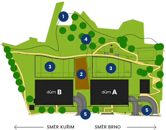 Prodej bytu 2+kk, Brno, Ondrova, 52 m2