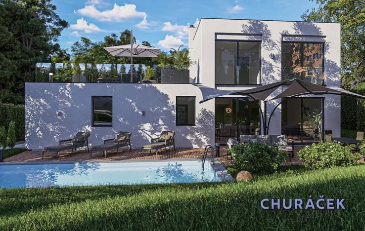 Prodej pozemku pro bydlení, Praha - Velká Chuchle, Na hvězdárně, 1262 m2