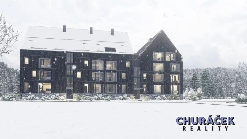 Prodej bytu 2+kk, Abertamy, Plešivecká, 67 m2