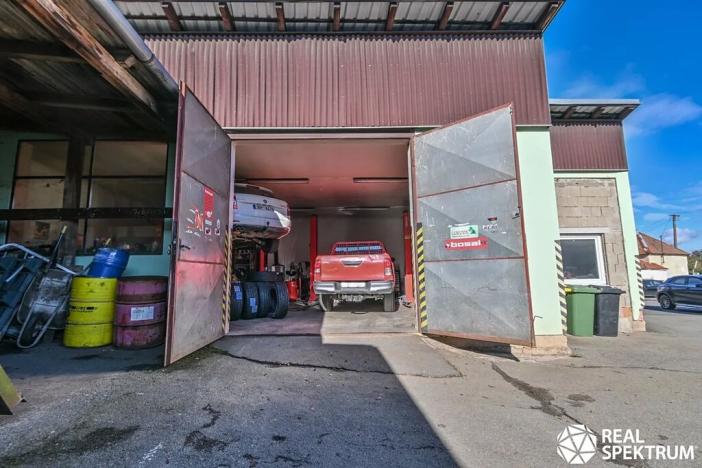 Prodej výrobních prostor, Cetkovice, Velká Strana, 420 m2