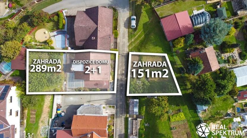 Prodej rodinného domu, Lysice, Badalky, 90 m2