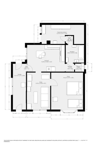 Prodej rodinného domu, Lysice, Badalky, 90 m2