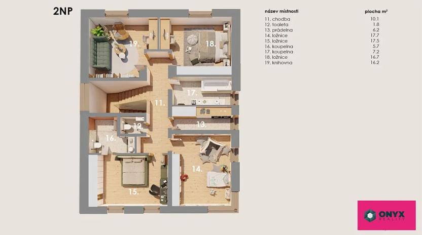 Prodej rodinného domu, Rousínov, Rolnická, 242 m2