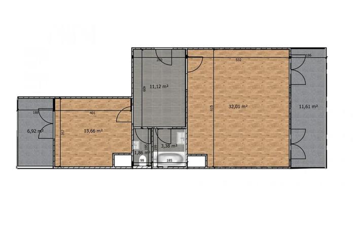 Prodej bytu 3+kk, Praha - Hlubočepy, Silurská, 81 m2