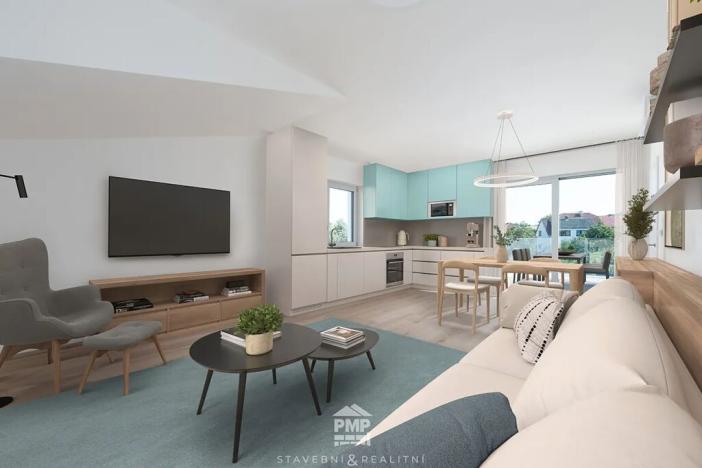 Prodej bytu 3+kk, Nebovidy, 76 m2