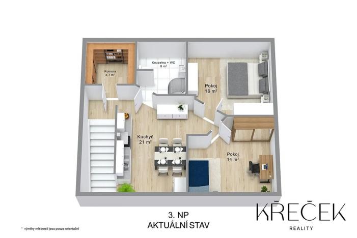 Prodej rodinného domu, Třebíč, 9. května, 157 m2