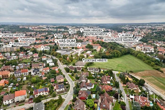 Prodej rodinného domu, Třebíč, 9. května, 157 m2