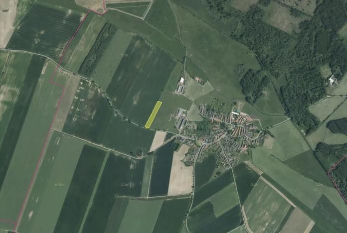 Prodej pole, Borkovice, 7295 m2