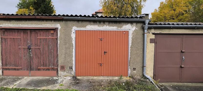 Prodej garáže, Cheb, Dyleňská, 18 m2