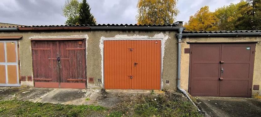 Prodej garáže, Cheb, Dyleňská, 18 m2