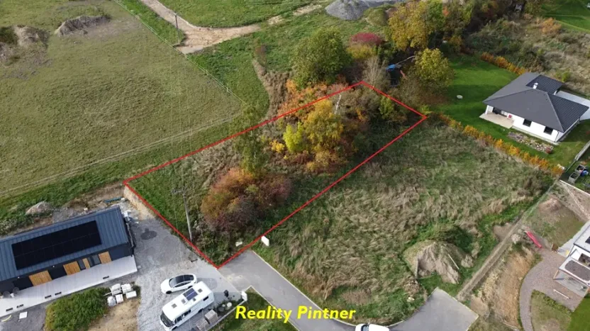 Prodej pozemku pro bydlení, Příbram, 1362 m2
