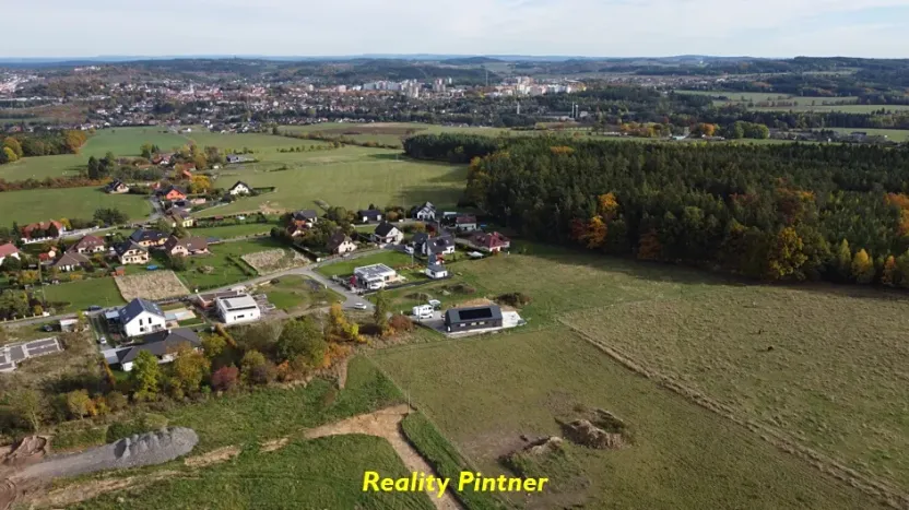 Prodej pozemku pro bydlení, Příbram, 1362 m2