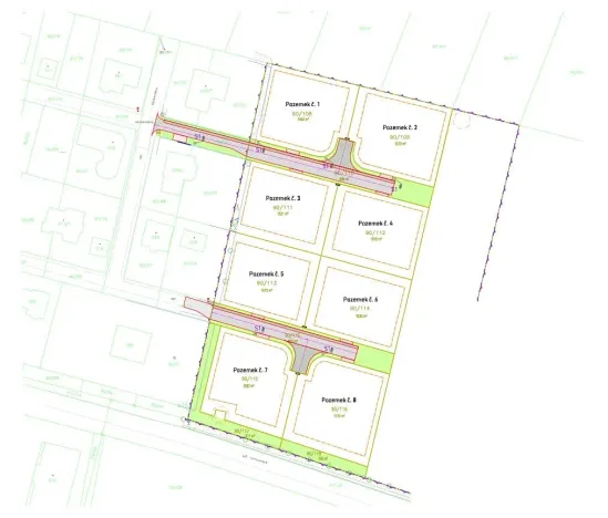 Prodej pozemku pro bydlení, Libeř, 1021 m2
