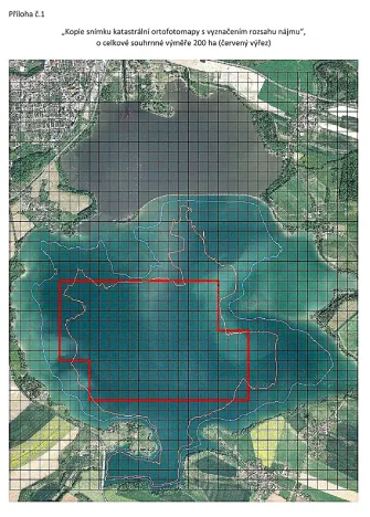 Pronájem rybníku, Česká Skalice, 2000000 m2