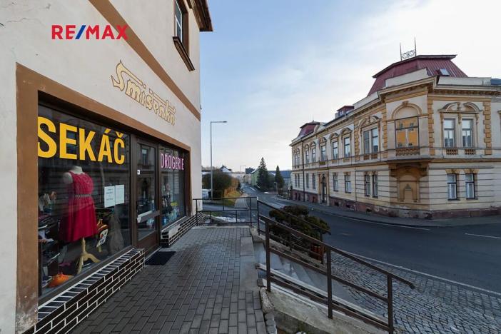 Prodej činžovního domu, Staré Město, nám. Osvobození, 444 m2