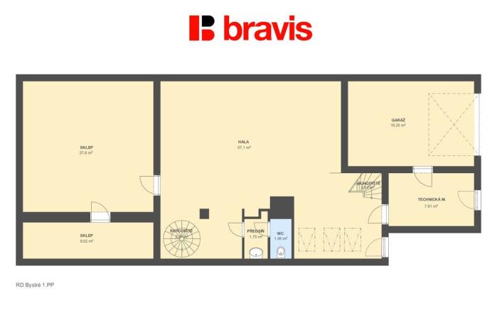 Prodej rodinného domu, Bystré, Na příkopech, 288 m2