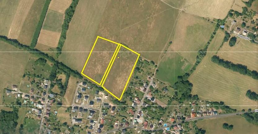 Prodej pozemku, Děčín, 29187 m2