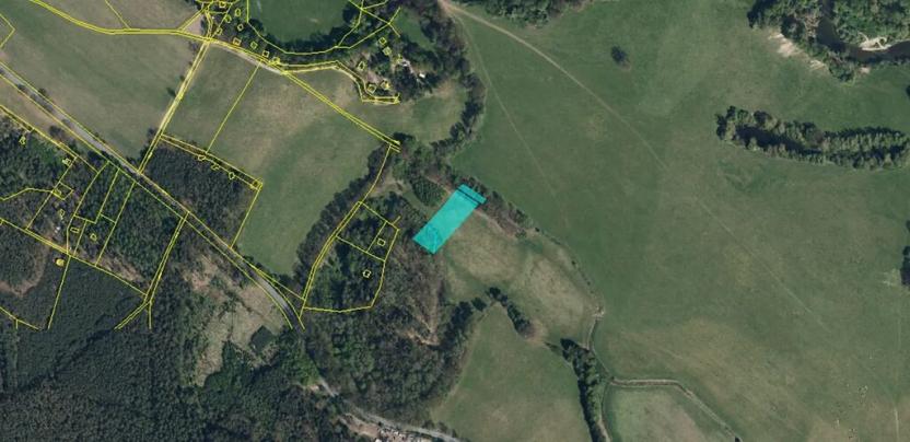 Prodej louky, Třebechovice pod Orebem, 2795 m2