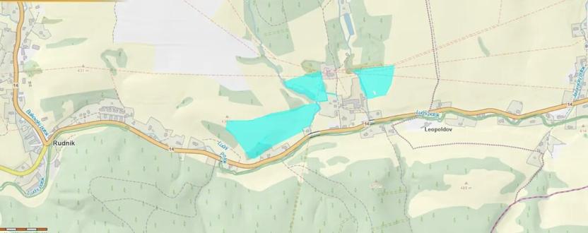Prodej podílu louky, Rudník, 16572 m2